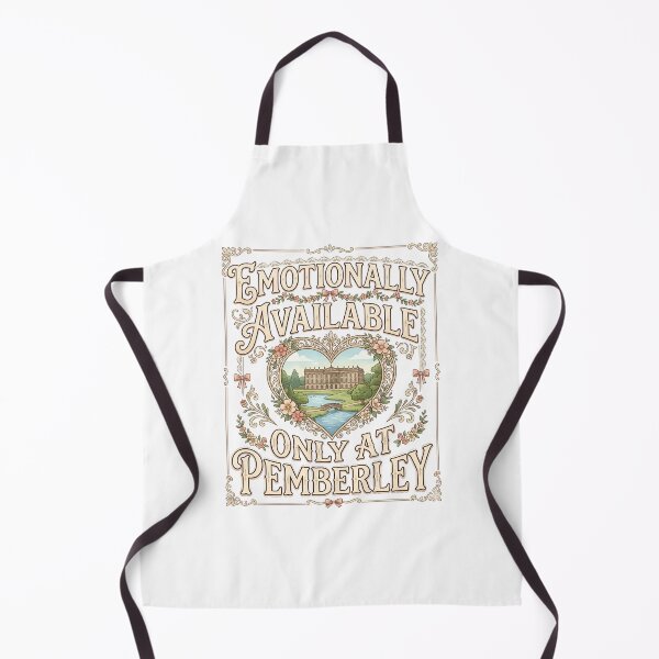 Item preview, Emotionally Available Only At Pemberley Ornate Vintage Pride And Prejudice designed and sold by Fenay Designs.