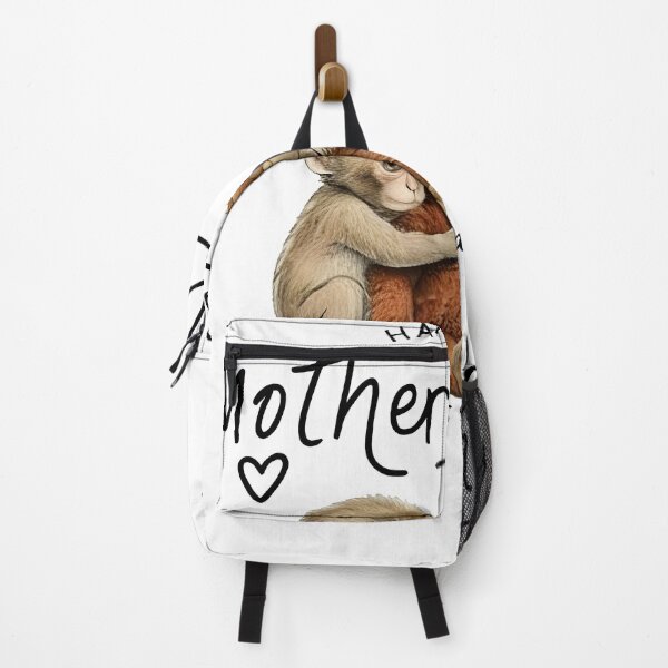 Item preview, Happy Mother's Day Mom Always Stand By Me Punch Baby Monkey designed and sold by RDGNR.