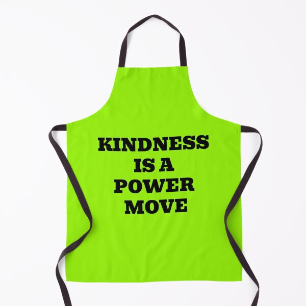 Item preview, Kindness Is A Power Move – Bold Inspirational Quote designed and sold by WakeNBake-Tees.