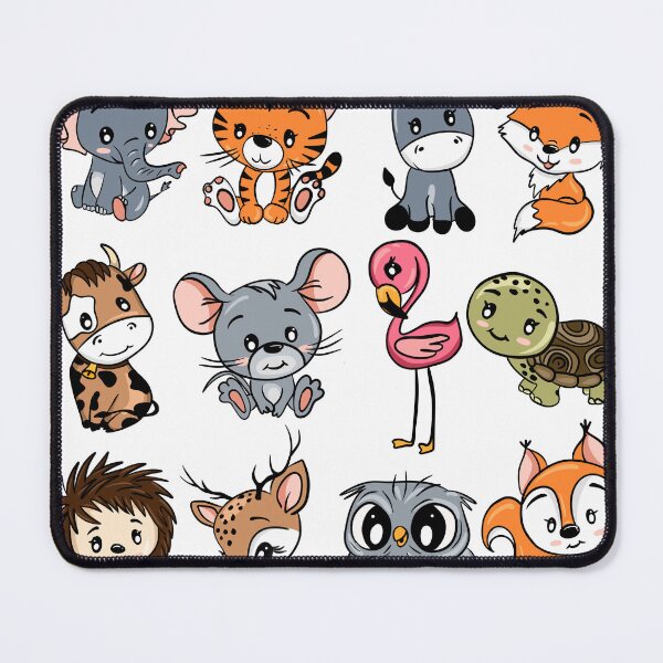 Item preview, Huge Cute Animal Pack - 12 Adorable Baby Safari and Forest Animals designed and sold by LYAN-STORE.