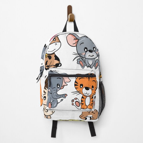 Item preview, Huge Cute Animal Pack - 12 Adorable Baby Safari and Forest Animals designed and sold by LYAN-STORE.