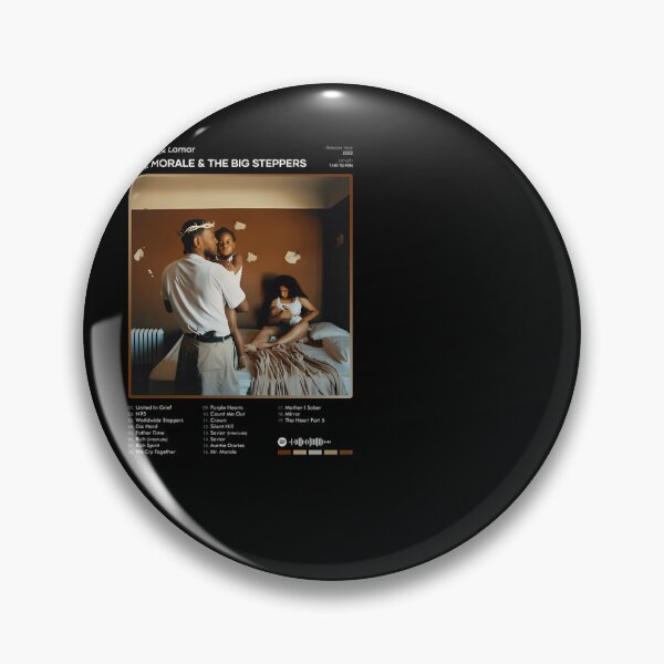 Item preview, Kendrick Lamar - Mr. Morale  The Big Steppers Tracklist Album designed and sold by mahmoudoops.