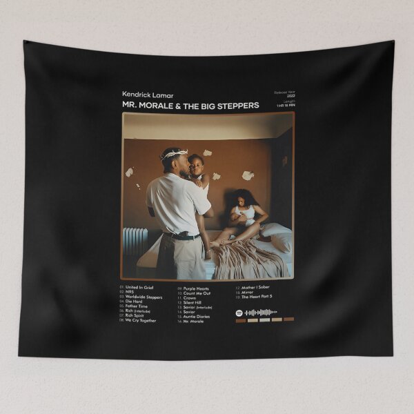 Item preview, Kendrick Lamar - Mr. Morale  The Big Steppers Tracklist Album designed and sold by mahmoudoops.