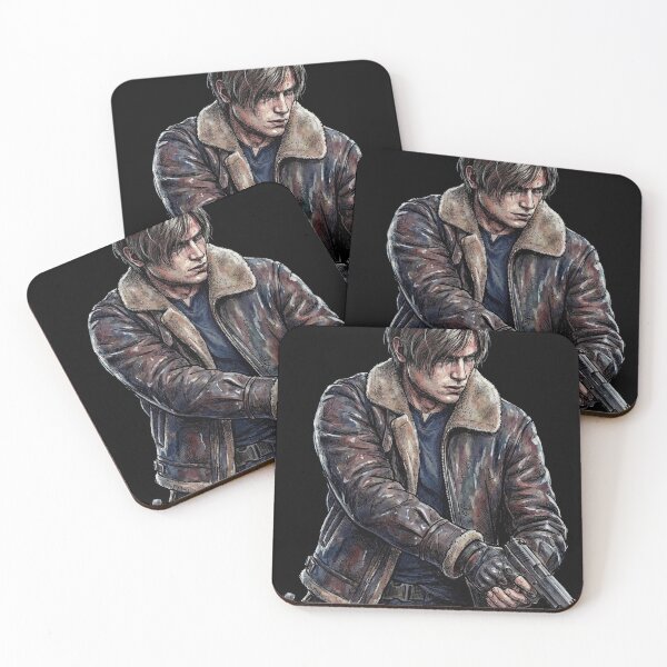 Item preview, Leon Kennedy Resident Evil Requiem Older Gravel Voice Grunge designed and sold by Senpaiwaves.