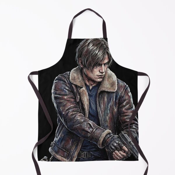 Item preview, Leon Kennedy Resident Evil Requiem Older Gravel Voice Grunge designed and sold by Senpaiwaves.