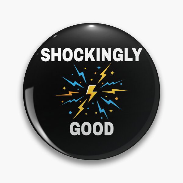 Item preview, Shockingly Good Electrician - Funny Electrical Trade Humor Gift Design designed and sold by Dantin.