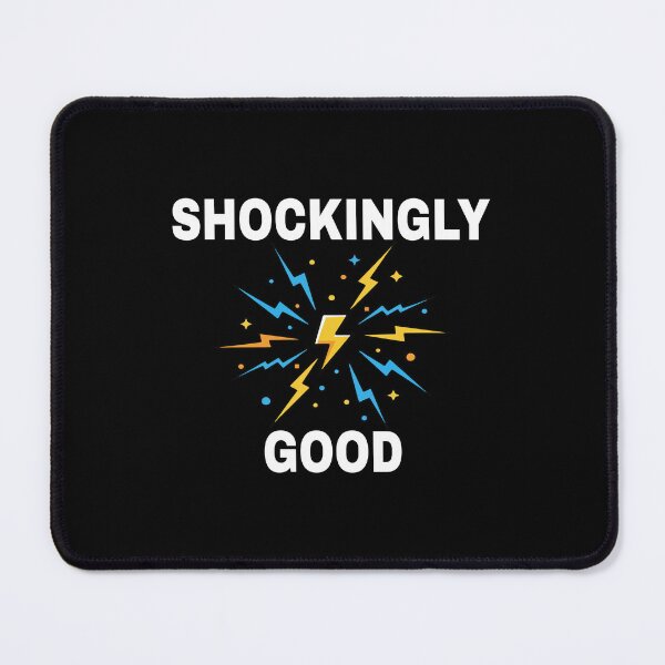 Item preview, Shockingly Good Electrician - Funny Electrical Trade Humor Gift Design designed and sold by Dantin.