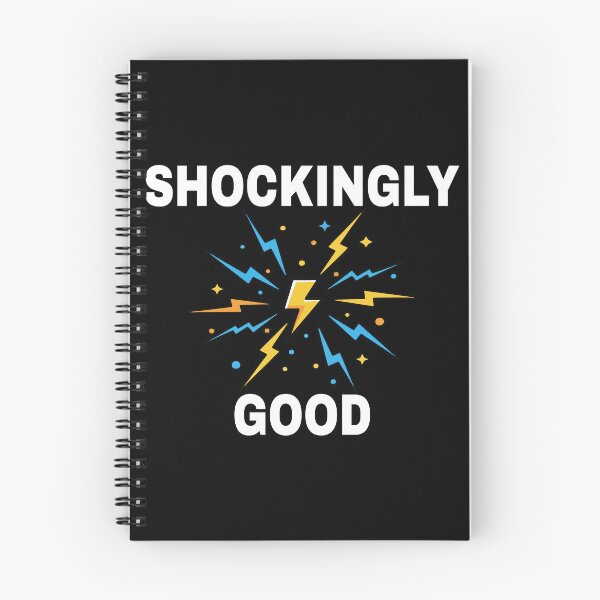 Item preview, Shockingly Good Electrician - Funny Electrical Trade Humor Gift Design designed and sold by Dantin.