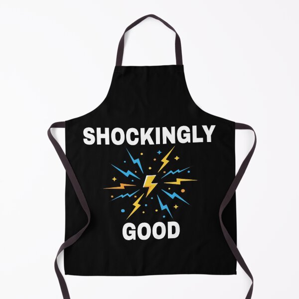 Item preview, Shockingly Good Electrician - Funny Electrical Trade Humor Gift Design designed and sold by Dantin.