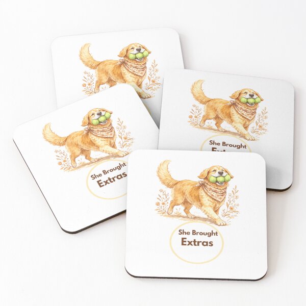 Item preview, She Brought Extras — Golden Retriever Mom Shirt — Boho Floral — Dog Mom Gift designed and sold by PawMuse Studio.