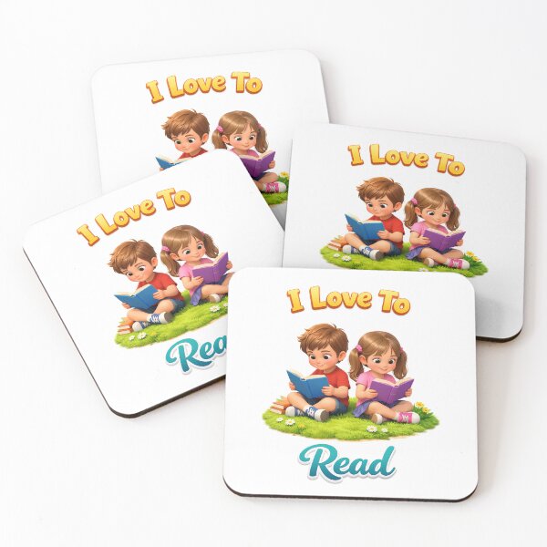Item preview, Love To Read (Kids) designed and sold by MarkColeImaging.