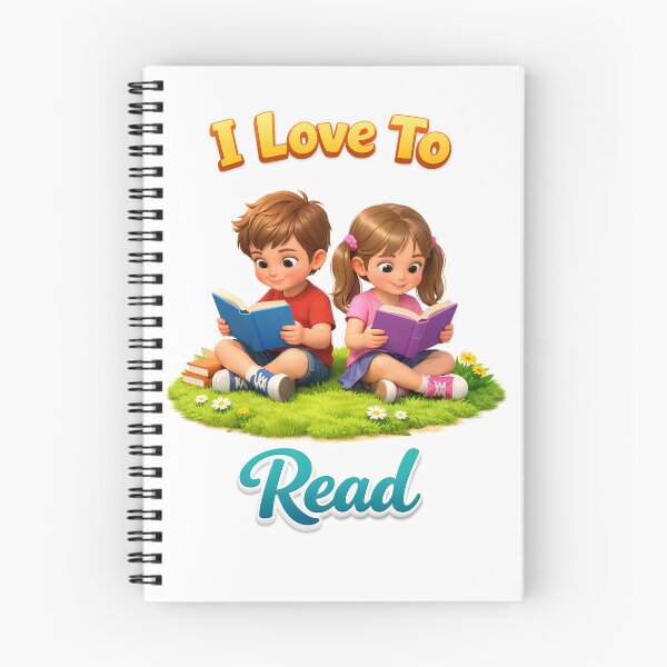Item preview, Love To Read (Kids) designed and sold by MarkColeImaging.
