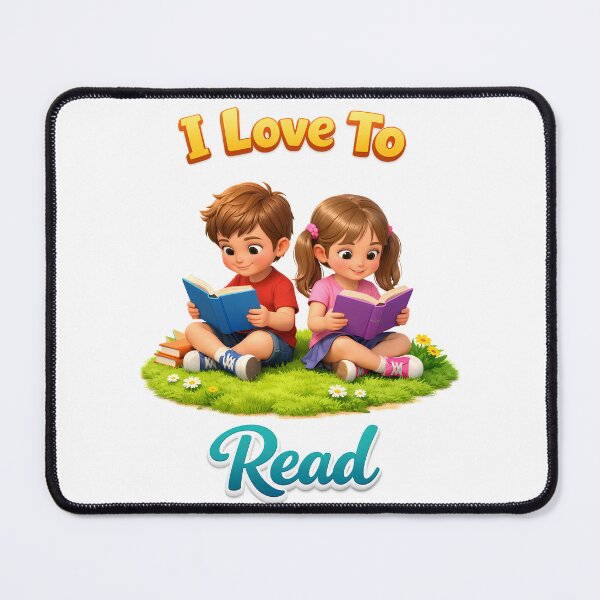 Item preview, Love To Read (Kids) designed and sold by MarkColeImaging.