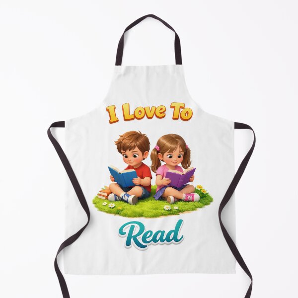 Item preview, Love To Read (Kids) designed and sold by MarkColeImaging.