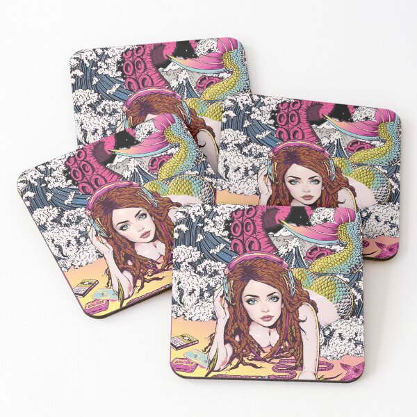 Item preview, Beach Mermaid designed and sold by Everpop.