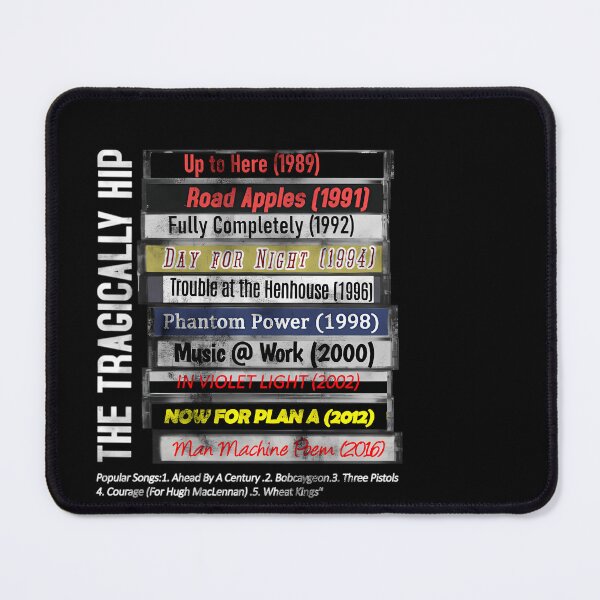 Item preview, Mixtape trágicamente moderno de los años 80 designed and sold by MyGRLPWR.