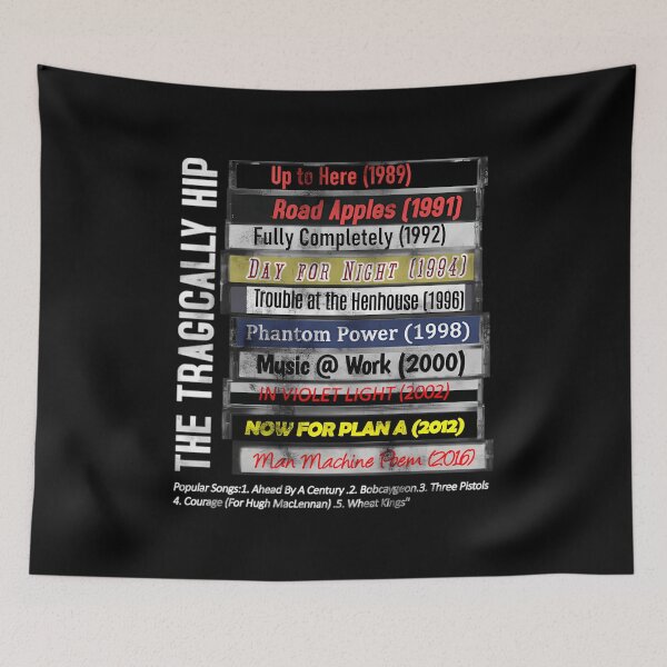 Item preview, Tragically Hip Mixtape 1980S  designed and sold by MyGRLPWR.