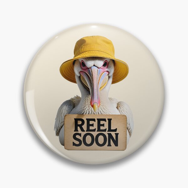 Item preview, Reel Soon Pelican Bucket Hat designed and sold by EimSol.