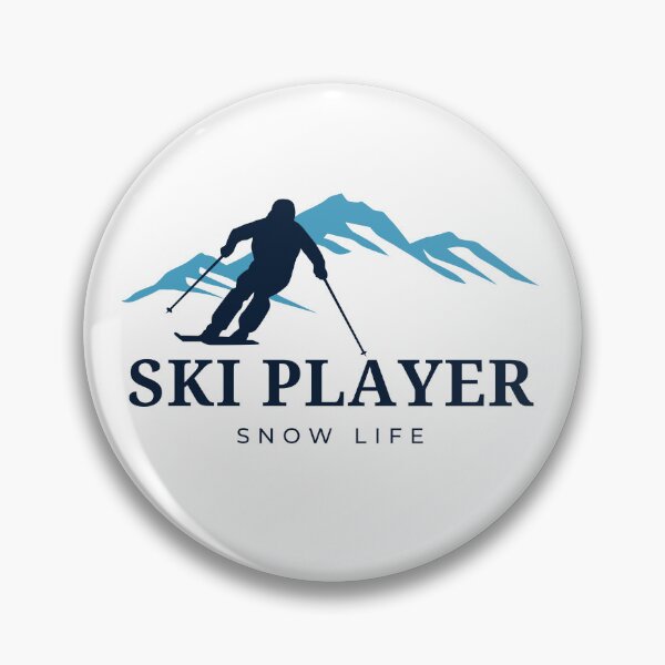 Item preview, Ski Free Retro Game - Snowy Mountain Adventure designed and sold by LoudVictory.