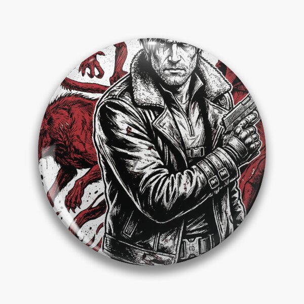 Item preview, Resident Evil Requiem Leon Kennedy RPD Orphanage Gameplay Art designed and sold by Senpaiwaves.