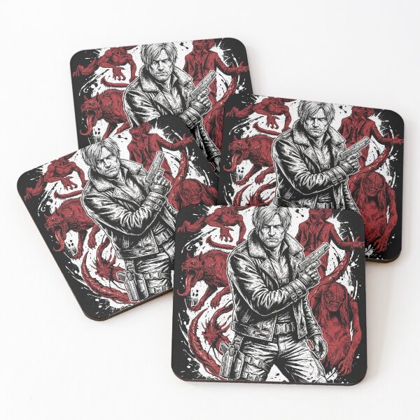 Item preview, Resident Evil Requiem Leon Kennedy RPD Orphanage Gameplay Art designed and sold by Senpaiwaves.