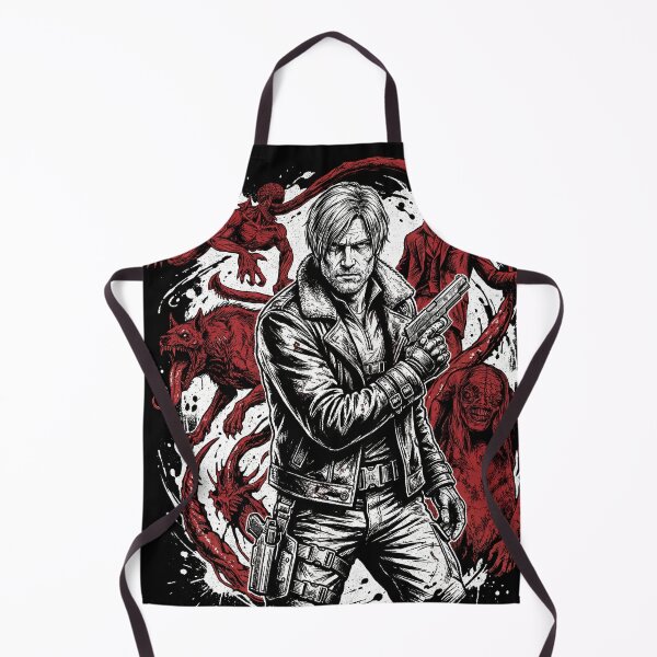 Item preview, Resident Evil Requiem Leon Kennedy RPD Orphanage Gameplay Art designed and sold by Senpaiwaves.