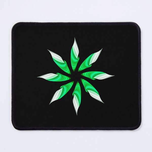Item preview, Green mandala designed and sold by Meo Design.