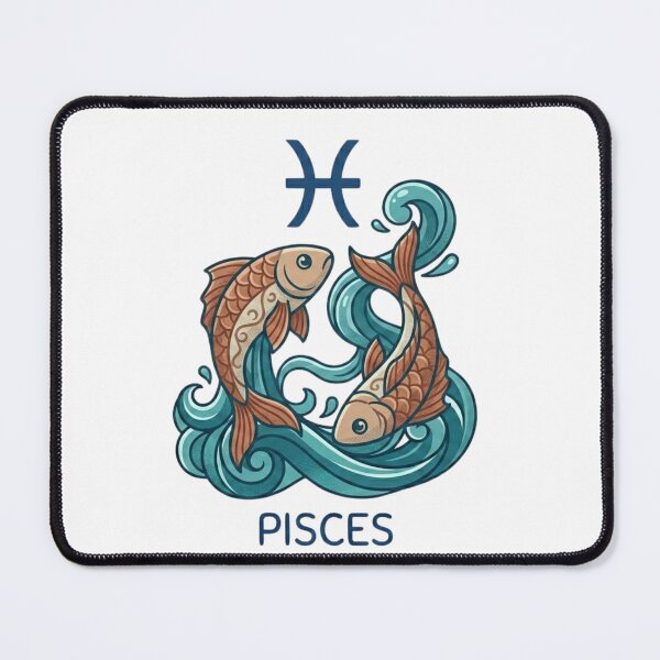 Item preview, Zodiac sign Fish pisces designed and sold by Noboring.