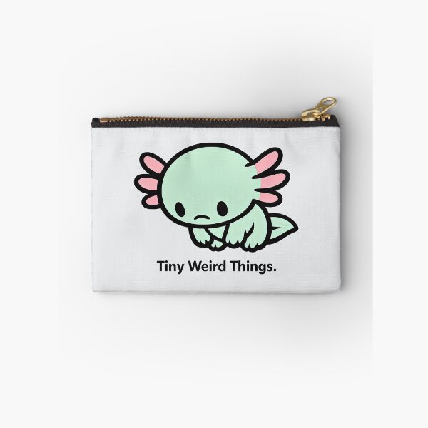 Item preview, Sad Mint Axolotl Animals Cute Axolotl designed and sold by SplashTastic.