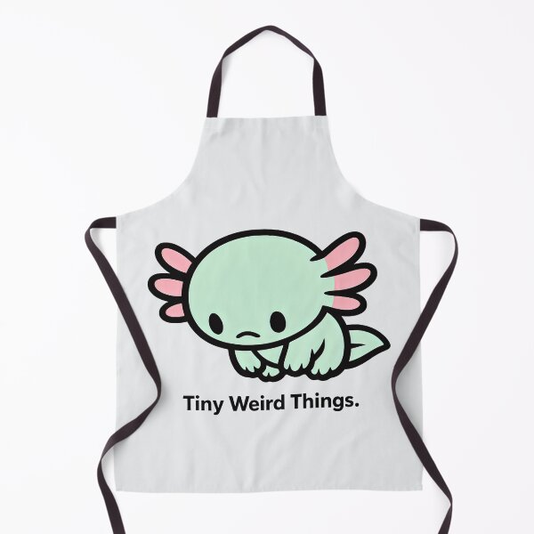 Item preview, Sad Mint Axolotl Animals Cute Axolotl designed and sold by SplashTastic.