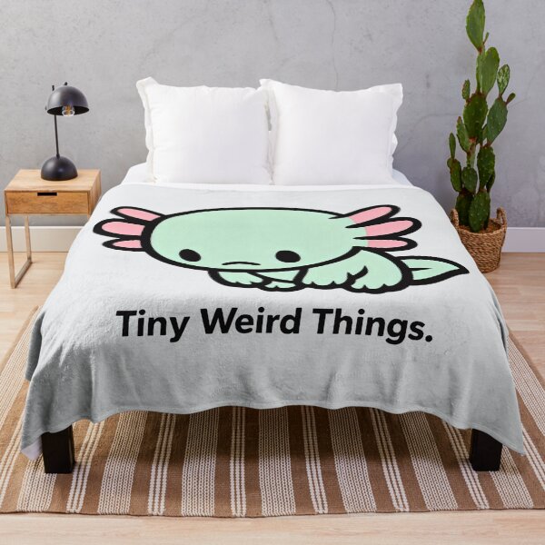 Item preview, Sad Mint Axolotl Animals Cute Axolotl designed and sold by SplashTastic.