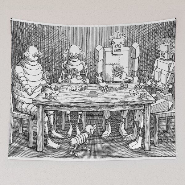 Item preview, robot designed and sold by Sketch-Studio2.