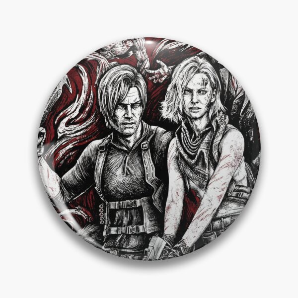 Item preview, Leon S Kennedy RE9 Chainsaw Chaos Veteran Agent Portrait designed and sold by Senpaiwaves.