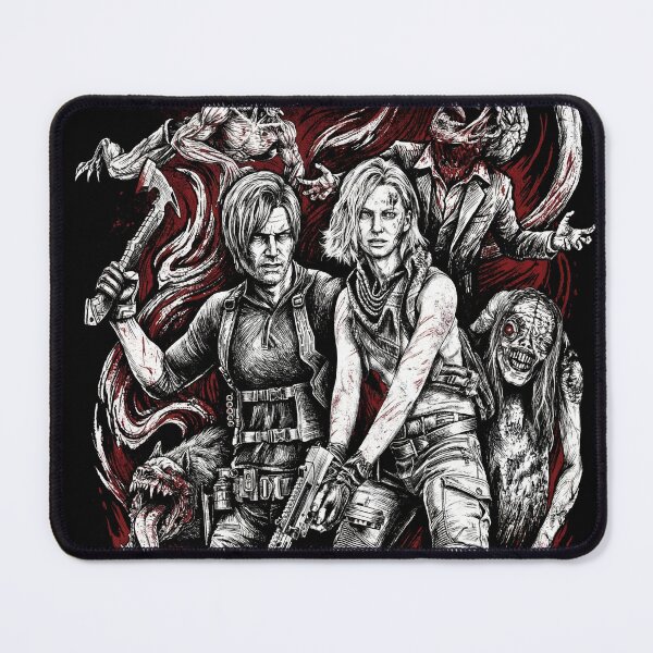 Item preview, Leon S Kennedy RE9 Chainsaw Chaos Veteran Agent Portrait designed and sold by Senpaiwaves.