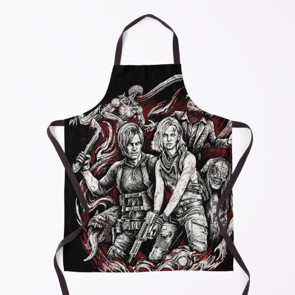 Item preview, Leon S Kennedy RE9 Chainsaw Chaos Veteran Agent Portrait designed and sold by Senpaiwaves.