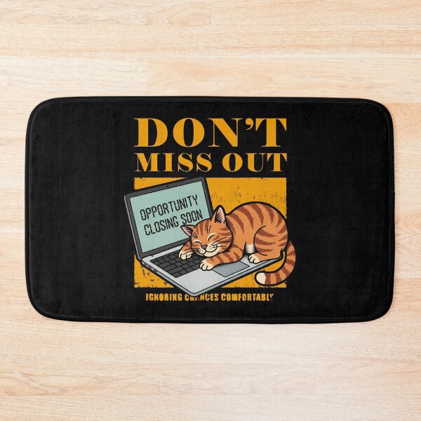 Item preview, Dont Miss Out designed and sold by Nervas.
