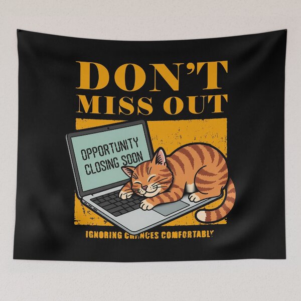 Item preview, Dont Miss Out designed and sold by Nervas.