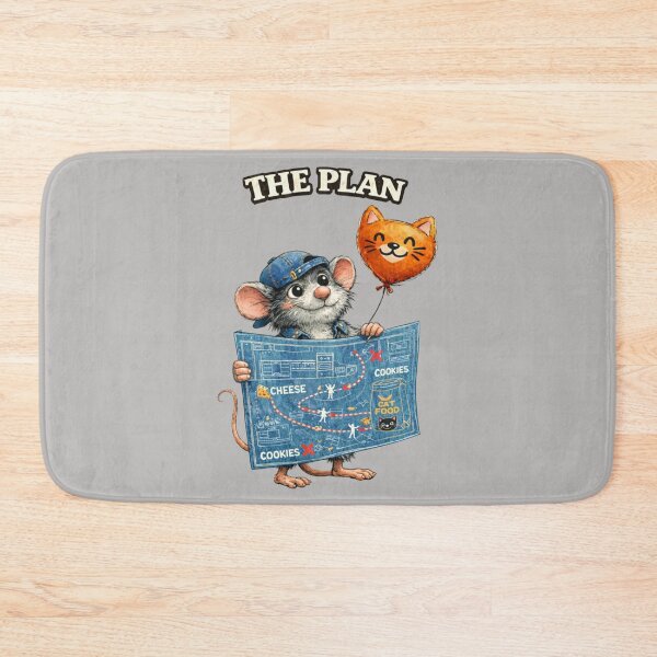 Item preview, Funny mouse has  the Plan. designed and sold by Natart1004.