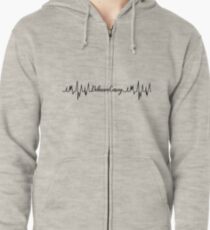 Alycia Debnam-Carey Zipped Hoodie