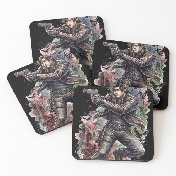 Item preview, RE9 Leon Kennedy Survivor Guilt Raccoon City Tribute Design designed and sold by Senpaiwaves.