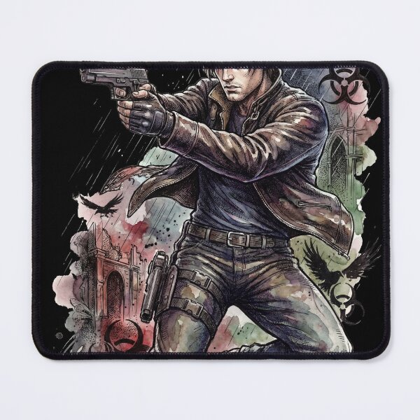Item preview, RE9 Leon Kennedy Survivor Guilt Raccoon City Tribute Design designed and sold by Senpaiwaves.