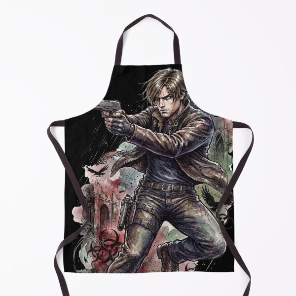 Item preview, RE9 Leon Kennedy Survivor Guilt Raccoon City Tribute Design designed and sold by Senpaiwaves.
