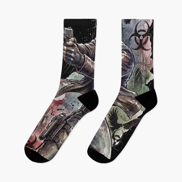 Item preview, RE9 Leon Kennedy Survivor Guilt Raccoon City Tribute Design designed and sold by Senpaiwaves.