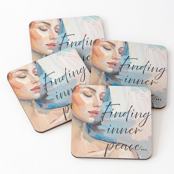 Item preview, Finding inner peace designed and sold by DreamsOfShilu.