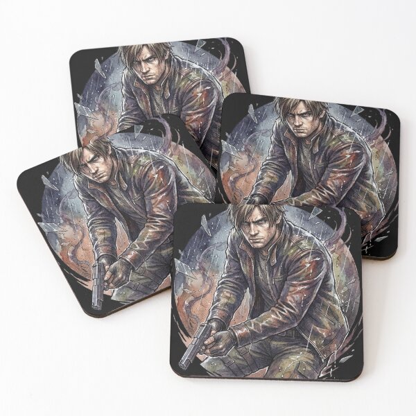 Item preview, Leon Kennedy Resident Evil Requiem Intense Crowd Control Horror designed and sold by Senpaiwaves.
