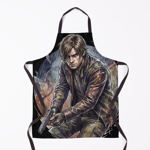 Item preview, Leon Kennedy Resident Evil Requiem Intense Crowd Control Horror designed and sold by Senpaiwaves.