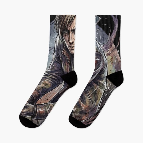 Item preview, Leon Kennedy Resident Evil Requiem Intense Crowd Control Horror designed and sold by Senpaiwaves.