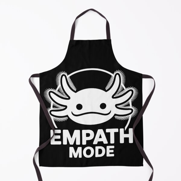 Item preview, Empath Mode Axolotl Mental Health Minimalist Vector designed and sold by SplashTastic.