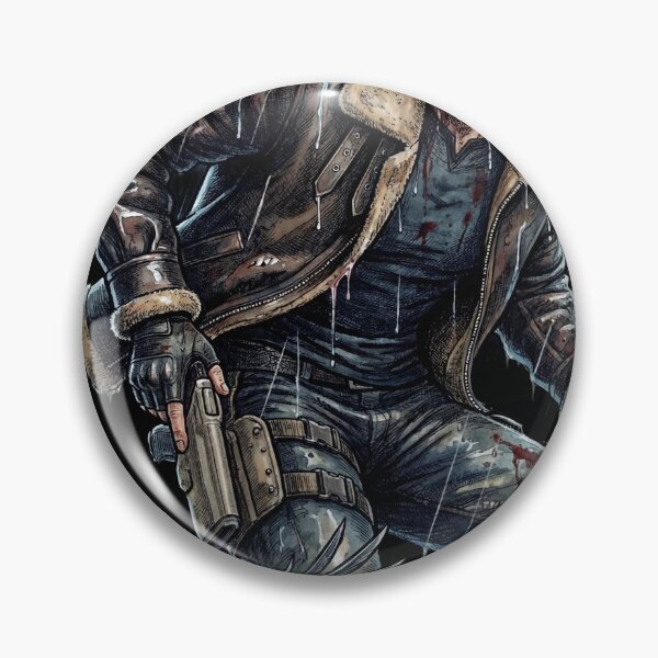 Item preview, RE Requiem Leon S Kennedy Hatchet Kick Enemies Action Icon designed and sold by Senpaiwaves.
