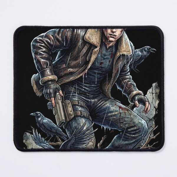 Item preview, RE Requiem Leon S Kennedy Hatchet Kick Enemies Action Icon designed and sold by Senpaiwaves.
